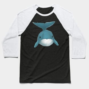 Humpback Whale Baseball T-Shirt